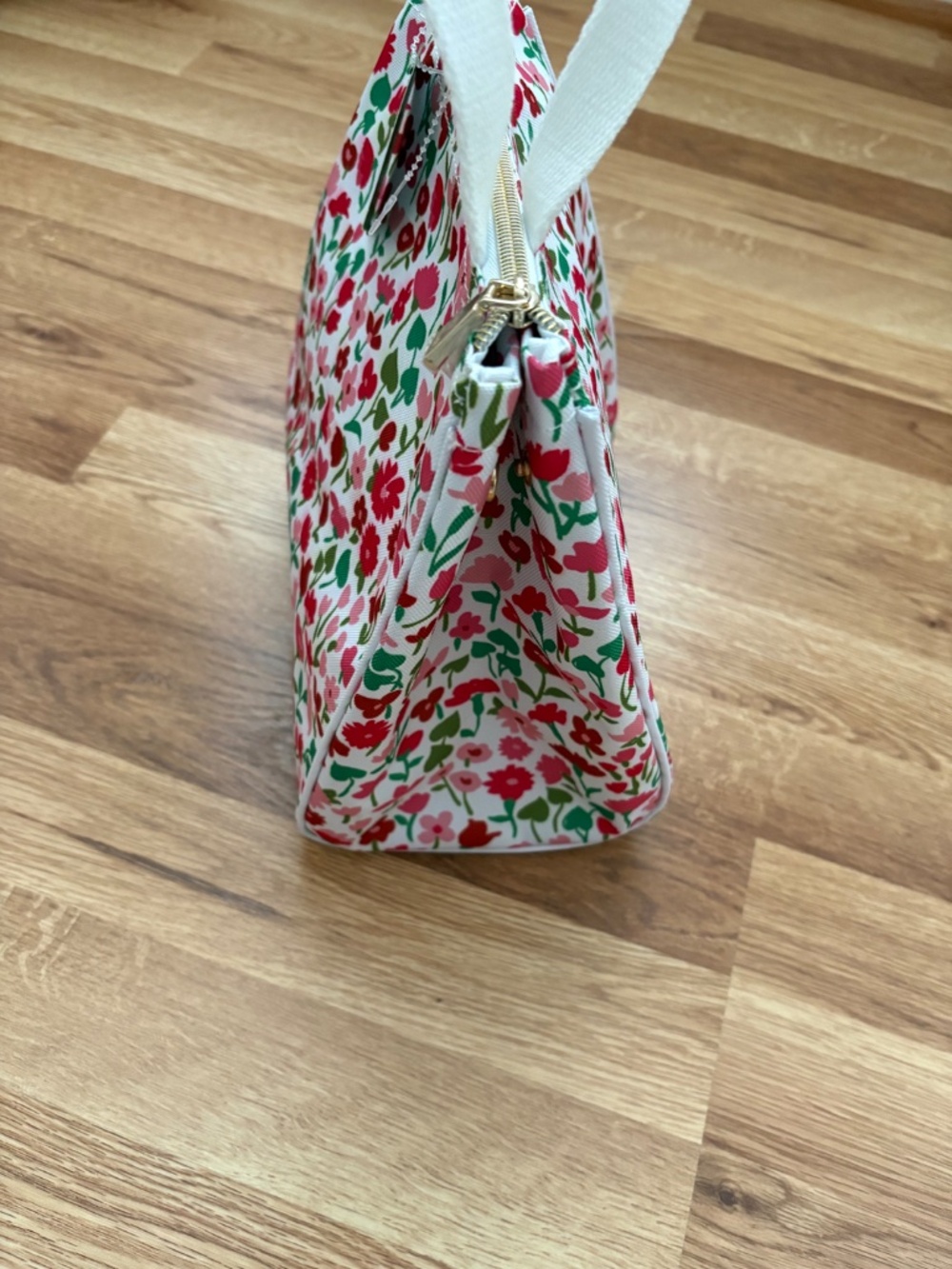 NWT Kate Spade New York Floral pattern Insulated Lunch Bag - Picture 8 of 13